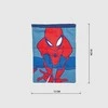 Krepšys Spiderman 13 x 18 x 1 cm Raudona