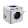 Allocacoc PowerCube Original USB Mėlyna