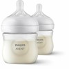 PHILIPS AVENT NATURAL RESPONSE BUTELIUKŲ RINKINYS , 125 ML, 0 MĖN.+, 2 VNT., BALTA