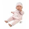 Llorens 13848 Kūdikė lėlytė 38 cm Joelle su minkštu pilvuku, mergaitė