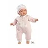 Llorens 13848 Kūdikė lėlytė 38 cm Joelle su minkštu pilvuku, mergaitė