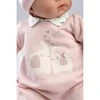 Llorens 13848 Kūdikė lėlytė 38 cm Joelle su minkštu pilvuku, mergaitė