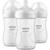 PHILIPS AVENT NATURAL RESPONSE BUTELIUKŲ RINKINYS, 260 ML, 1 MĖN.+, 3 VNT., BALTI