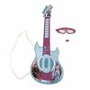 Lexibook ŠALDYTOJI KARALIENĖ - Šviečianti elektroninė gitara su akiniais ir mikrofonu