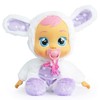Cry Babies mieganti lėlė Coney su šviesos ir garso efektais, 31 cm, 93140IM