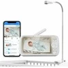 Kūdikio stebėjimo kamera Motorola Full HD Wi-Fi VM65X 5.0", Baltos/Auksinės spalvos