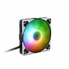 Sharkoon SilentStorm 140 PWM RGB | 140 mm korpuso ventiliatorius