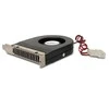 StarTech FANCASE lizdo laikiklio korpuso ventiliatoriaus montavimas į laisvą lizdo laikiklį, 2200 aps./min., 6.9cfm, 32dB