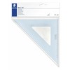 Staedtler Staedtler Mars 567 Linijka biurkowa 310 mm Plastik Mėlyna, Permatomas 1 vnt.