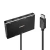 DisplayPort Hub - LINDY 4 Prievadų DisplayPort 1.2 MST Hub 3840x2160 30Hz 21.6 Gbit/s