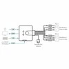 Aten 2 prievadų USB HDMI/garso kabelio KVM jungiklis su nuotolinio prievado parinkikliu | Aten