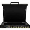 StarTech 1U 8 PORT KVM Žaidimų konsolė/IN