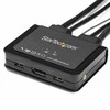 StarTech SV211DPUA4K 2 prievadų KVM jungiklis 1,8 m