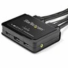 StarTech 2 PORT HDMI KVM SWITCH - 4K60/USB 4K 60HZ - OS INDEPENDENT