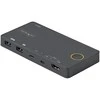 StarTech 2 PRIEDŲ HIBRIDINIS USB-C KVM JUNGIKLIS