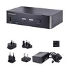 StarTech KVM konsolė StarTech KVM 2 prievadų USB-C KVM jungiklis