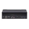 StarTech KVM konsolė StarTech KVM 2 prievadų USB-C KVM jungiklis