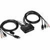 Jungiklis TRENDnet KVM jungiklis Trendnet TK-220DPI 1,5 m