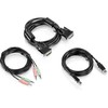 TRENDnet jungiklis Trendnet TK-CD10 KVM jungiklis 3 m
