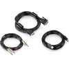 TRENDnet TK-CD15 - 4.5 m - USB - USB - DVI-I - Juodas - TK-232DV