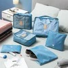 Kelioninis Lagaminų krepšių dėklas Luggan InnovaGoods 6 Dalys