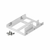 Wentronic Goobay Adapteris HDD / SSD ramka 2,5 -> 3,5 sidabrinė (95875)