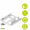 Wentronic Goobay Adapteris HDD / SSD ramka 2,5 -> 3,5 sidabrinė (95875)