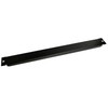 StarTech Plug 19" 1U Juoda (BLANKB1)