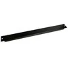 StarTech Plug 19" 1U Juoda (BLANKB1)