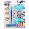 Create It SUKURKITE JĄ! tatuiruočių tušinukų rinkinys 84209 /1