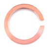 Laikrodis GLAM ROCK GC3044CR. BEZEL, Kolor . Unisex.