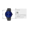 Casio Vyriškas laikrodis MTP-VT01B-2B + DĖŽUTĖ
