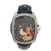 Laikrodis CHRONOTECH CT7896LS-89. Kwarcowy, Kolor juoda. Dziecko.