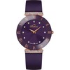 Laikrodis BELLEVUE E114. Kwarcowy, Kolor PURPLE. Kobieta.