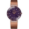 Laikrodis BELLEVUE F114. Kwarcowy, Kolor PURPLE. Kobieta.