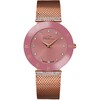 Laikrodis BELLEVUE F115. Kwarcowy, Kolor ROSE. Kobieta.