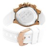 Laikrodis BOBROFF BF1002L25. Kwarcowy, Kolor balta. Unisex.