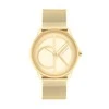 CALVIN KLEIN Iconic tinklinis moteriškas laikrodis 25200034 + DĖŽĖ