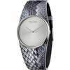 Laikrodis CALVIN KLEIN K5V231Q4. Kwarcowy, Kolor pilka. Kobieta.