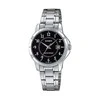 CASIO LTP-V004D-1BUDF moteriškas laikrodis (zd568a) + dėžutė