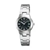Moteriškas laikrodis Casio LTP-1241D-1A, su dėžute, Juodas ciferblatas