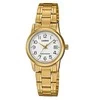 Laikrodis CASIO LTP-V002G-7B WOMEN S WATCH (zd587f) + BOX