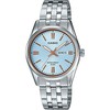 Laikrodis Casio Collection Vintage CASIO COLLECTION modelis LADY DAY & DATE - LIGHT Mėlynas, BRONZE INDEXES