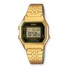 Casio LA680WEGA-1ER rankinis laikrodis Elektroninis Lizdinė Auksas