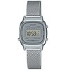Casio Retro vintažinis moteriškas laikrodis LA670WEM-7DF + dėžutė