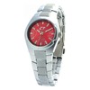 Laikrodis CHRONOTECH CC7039L-04M. Kwarcowy, Kolor raudona. Kobieta.