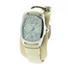 Laikrodis CHRONOTECH CT2039L-20. Kwarcowy, Kolor balta. Kobieta.