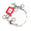Laikrodis CHRONOTECH CT6323L-12M. Kwarcowy, Kolor raudona. Kobieta.