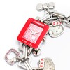 Laikrodis CHRONOTECH CT6323L-12M. Kwarcowy, Kolor raudona. Kobieta.