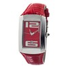 Laikrodis CHRONOTECH CT7017B-05. Kwarcowy, Kolor raudona. Kobieta.